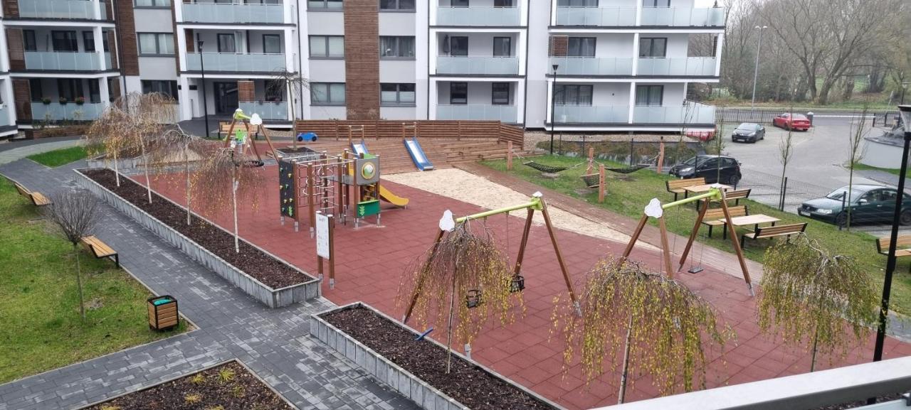 Apartament Unibal Szczecinek Eksteriør billede