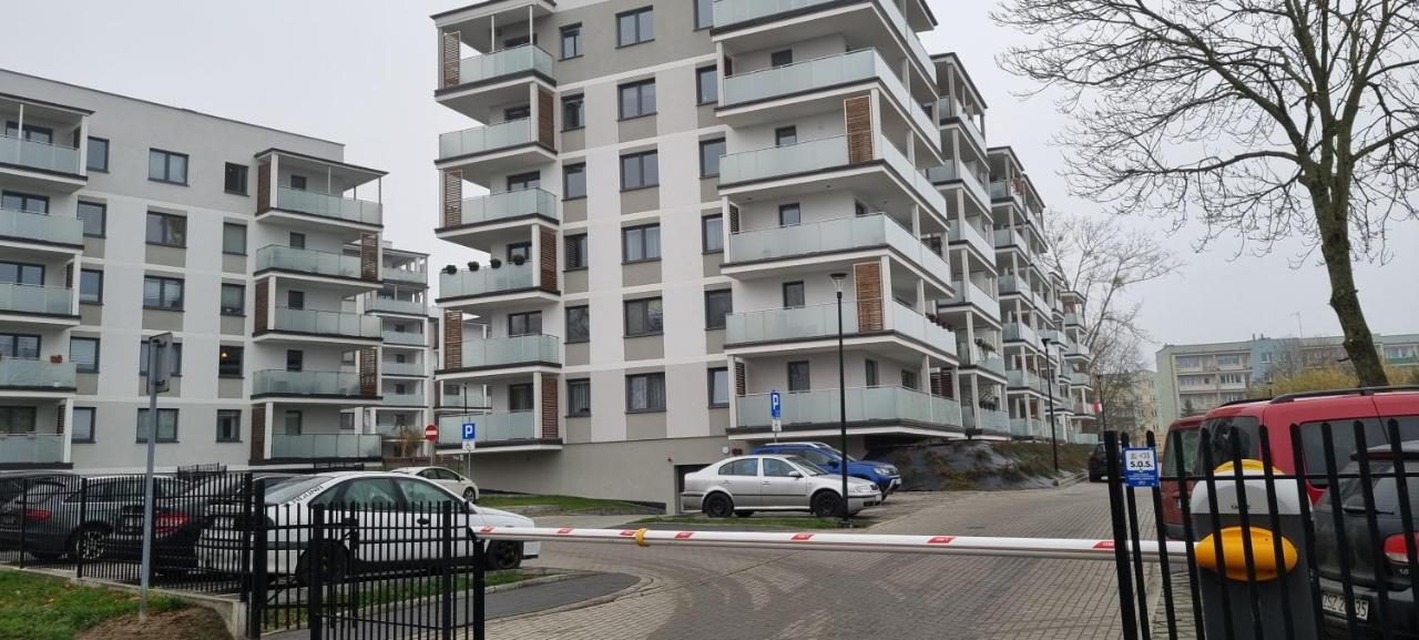 Apartament Unibal Szczecinek Eksteriør billede