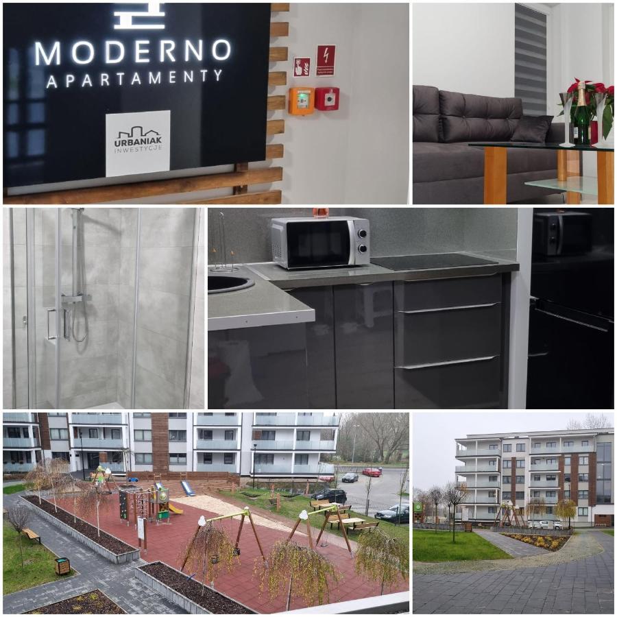 Apartament Unibal Szczecinek Eksteriør billede