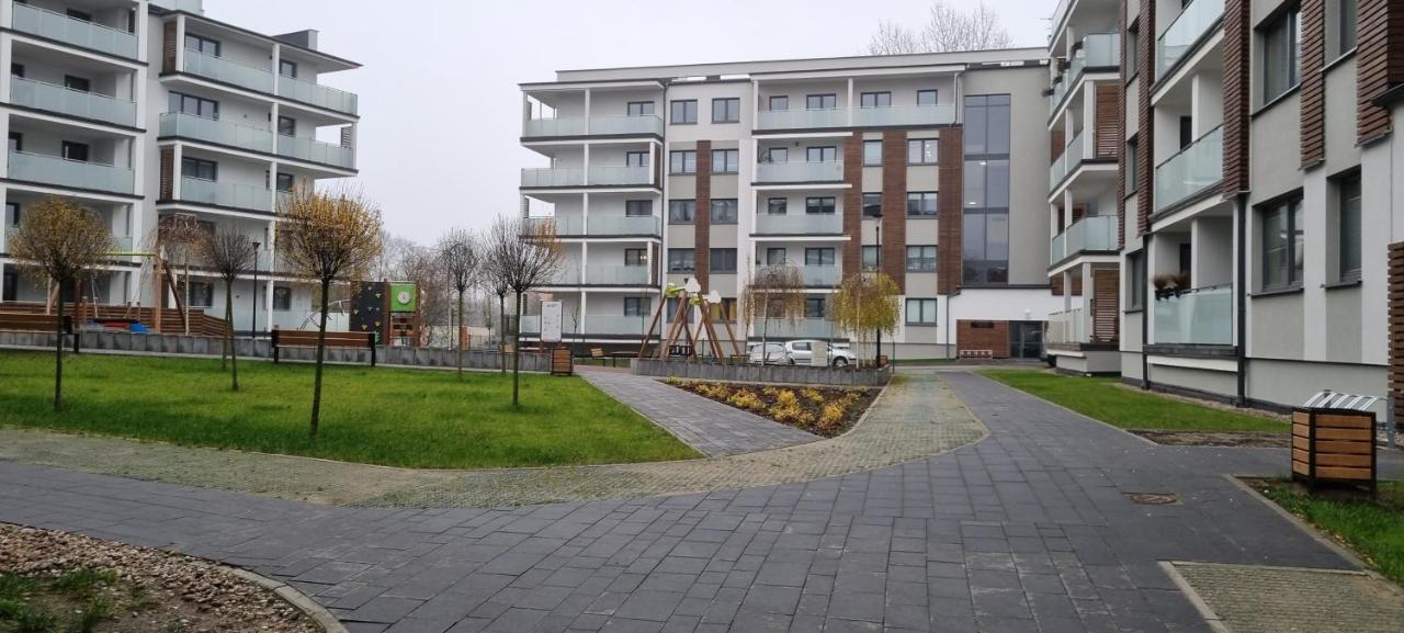 Apartament Unibal Szczecinek Eksteriør billede