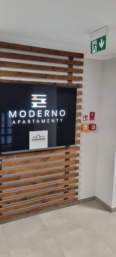 Apartament Unibal Szczecinek Eksteriør billede